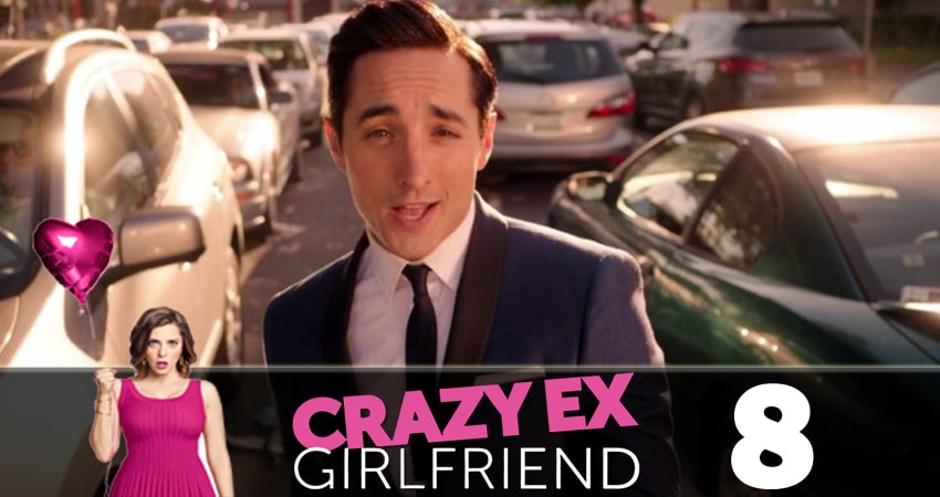 Чокнутая бывшая (Crazy Ex-Girlfriend) 4 сезон 8 серия смотреть в хорошем качестве