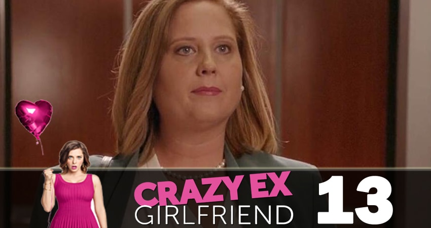 Смотреть сериал Чокнутая бывшая (Crazy Ex-Girlfriend) 4 сезон 13 серия бесплатно и без рекламы