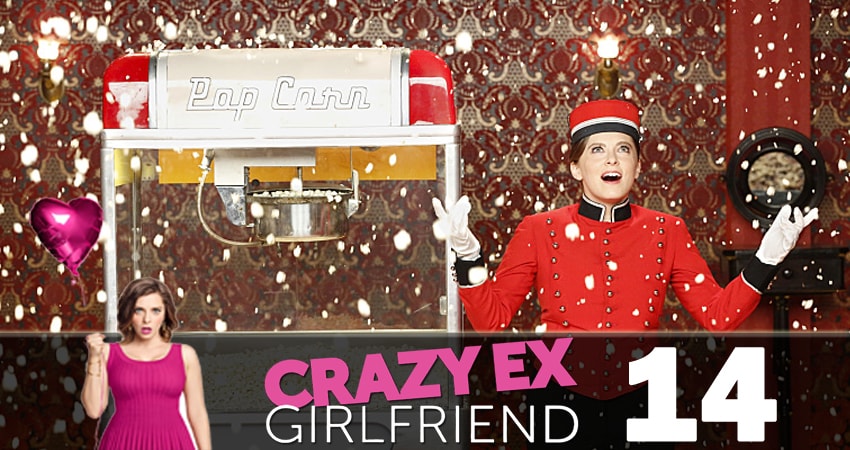 Сериал Чокнутая бывшая (Crazy Ex-Girlfriend) 4 сезон 14 серия смотреть онлайн бесплатно в хорошем качестве