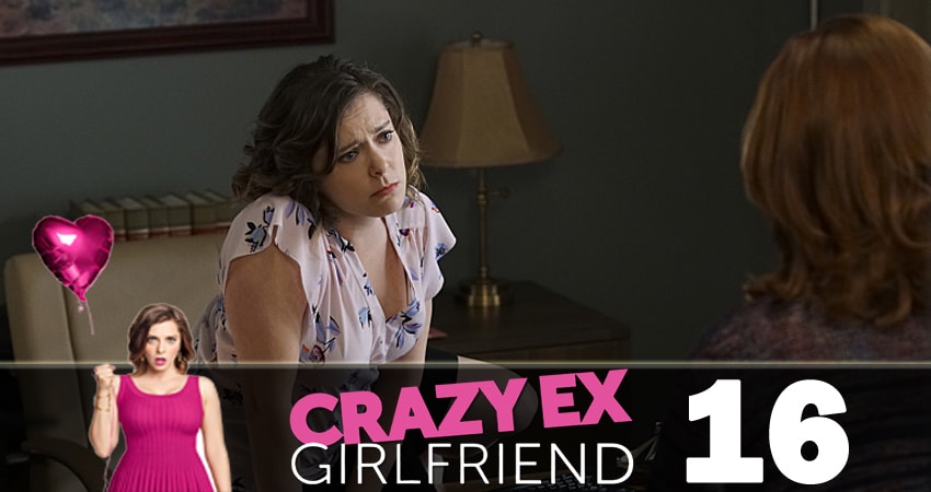 Чокнутая бывшая (Crazy Ex-Girlfriend) (2018) 4 сезон 16 серия смотреть бесплатно полностью