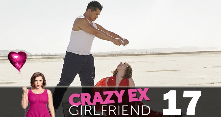 Cмотреть сериал Чокнутая бывшая (Crazy Ex-Girlfriend) 4 сезон 17 серия онлайн бесплатно