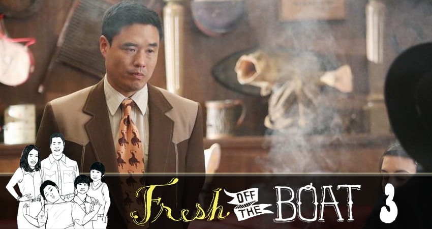 Трудности ассимиляции (Fresh Off the Boat) (2018) 5 сезон 3 серия смотреть в 4K качестве онлайн