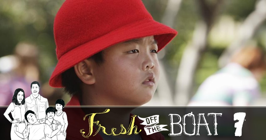 Cмотреть сериал Трудности ассимиляции (Fresh Off the Boat) 5 сезон 7 серия онлайн бесплатно