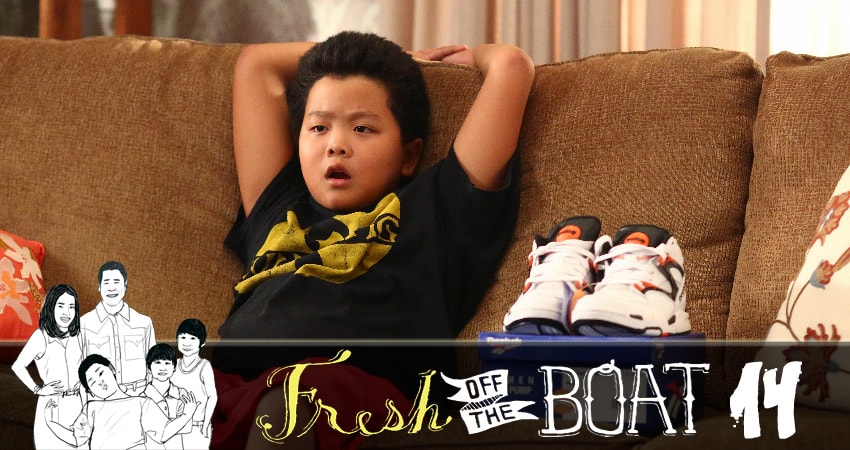 Cмотреть сериал Трудности ассимиляции (Fresh Off the Boat) 5 сезон 14 серия онлайн бесплатно