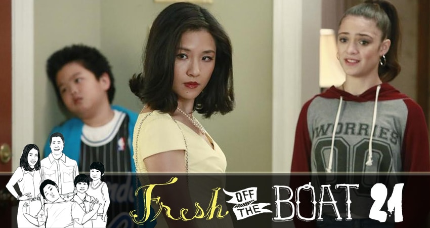 Смотреть сериал Трудности ассимиляции (Fresh Off the Boat) (2018) 5 сезон 21 серия в хорошем качестве онлайн