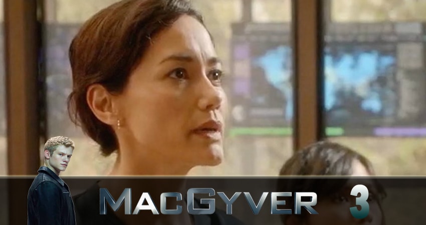 Новый агент МакГайвер (MacGyver) 3 сезон 3 серия смотреть онлайн 720p или 1080p
