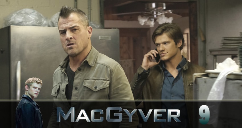Новый агент МакГайвер (MacGyver) (2018) 3 сезон 9 серия смотреть бесплатно полностью