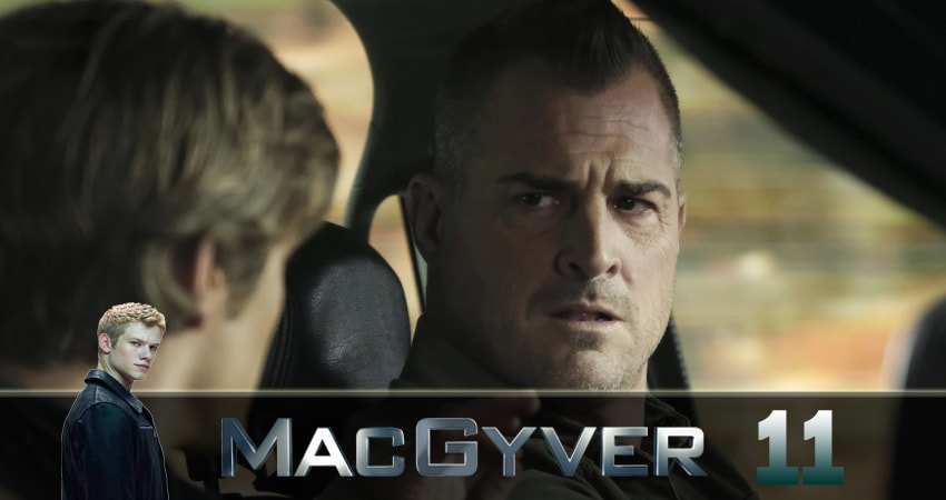 Новый агент МакГайвер (MacGyver) (2018) 3 сезон 11 серия полностью в хорошем качестве и бесплатно