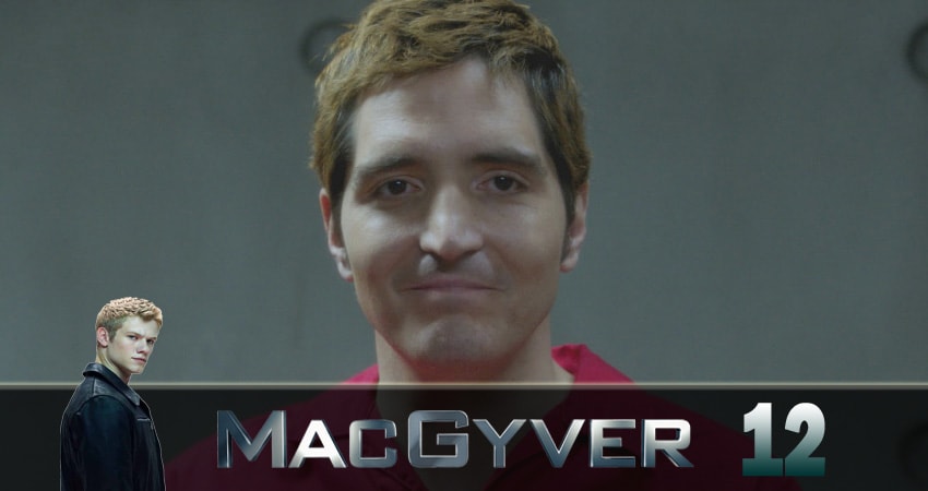 Cмотреть сериал Новый агент МакГайвер (MacGyver) 3 сезон 12 серия онлайн бесплатно