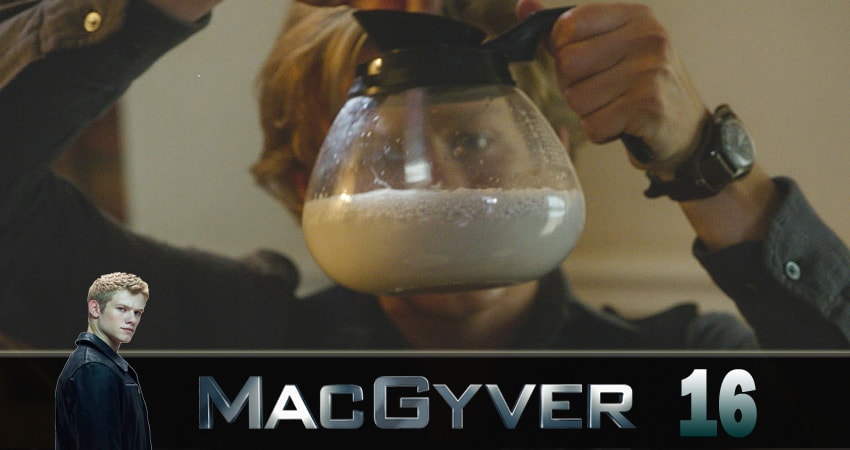 Смотреть сериал Новый агент МакГайвер (MacGyver) 3 сезон 16 серия в хорошем качестве HD