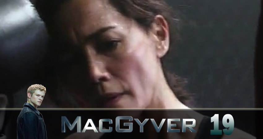 Смотреть сериал Новый агент МакГайвер (MacGyver) 3 сезон 19 серия в хорошем качестве HD