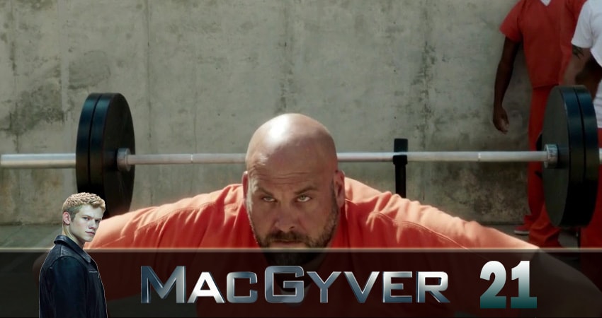 Сериал Новый агент МакГайвер (MacGyver) 3 сезон 21 серия онлайн в качестве 1080p