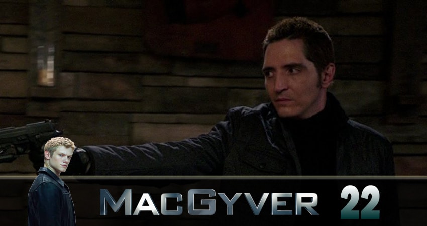 Сериал Новый агент МакГайвер (MacGyver) 3 сезон 22 серия онлайн в качестве 1080p