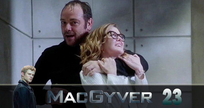 Сериал Новый агент МакГайвер (MacGyver) (2018) 3 сезон 23 серия смотреть бесплатно в хорошем качестве