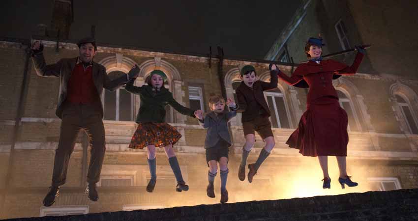 Мэри Поппинс возвращается (США) смотреть в хорошем качестве