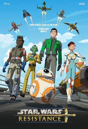 Все серии Звёздные войны: Сопротивление (Star Wars Resistance) (2018) 1 сезон подряд в качестве Full HD онлайн