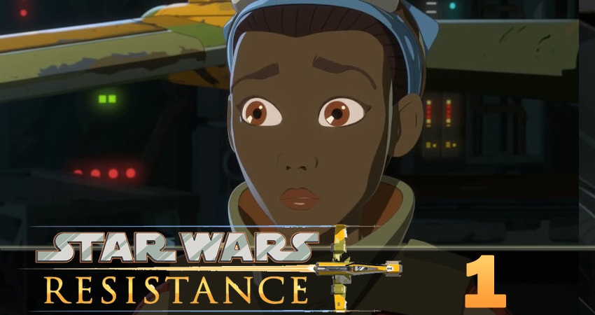 Звёздные войны: Сопротивление (Star Wars Resistance) (1 сезон) 2018 смотреть онлайн лордфильм