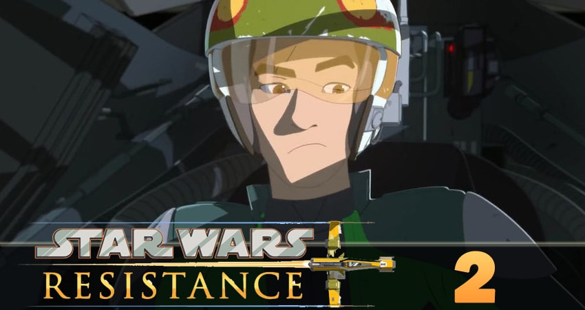 Смотреть сериал Звёздные войны: Сопротивление (Star Wars Resistance) (1 сезон) на рутубе