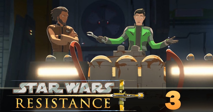 Звёздные войны: Сопротивление (Star Wars Resistance) описание серий