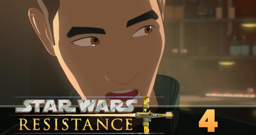 Звёздные войны: Сопротивление (Star Wars Resistance) (1-10,11,12 серия) сериал описание
