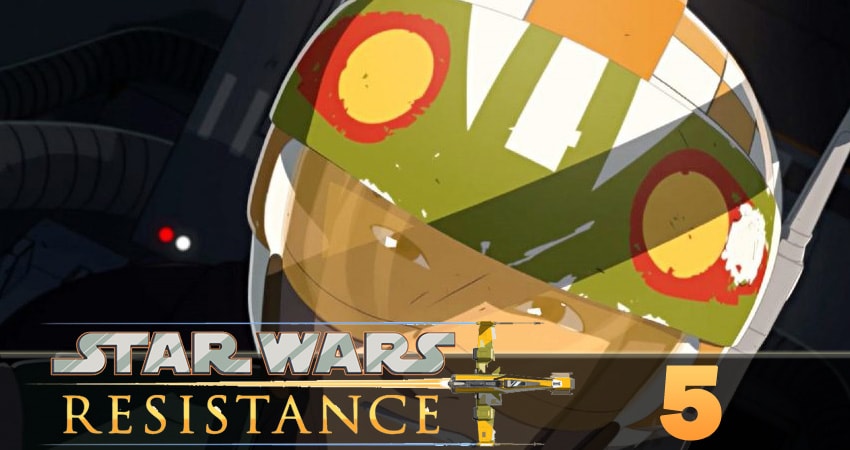 Звёздные войны: Сопротивление (Star Wars Resistance) (1-10,11,12 серия) последняя серия