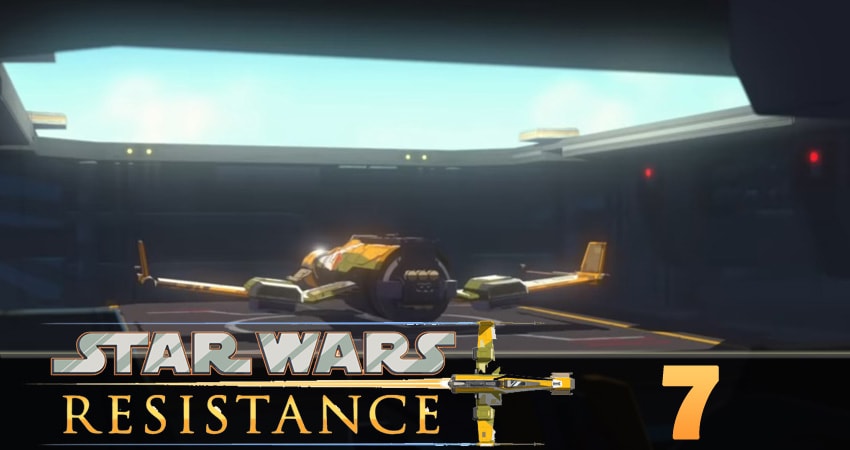 Сериал Звёздные войны: Сопротивление (Star Wars Resistance) (2018) 1 сезон 7 серия в хорошем качестве 1080 Full HD