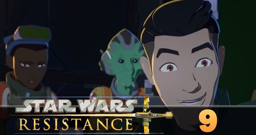 Звёздные войны: Сопротивление (Star Wars Resistance) 1 сезон 9 серия все серии подряд онлайн бесплатно