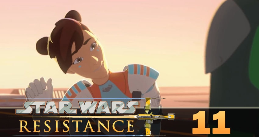 Звёздные войны: Сопротивление (Star Wars Resistance) (1 сезон, 11 серия) смотреть онлайн бесплатно в хорошем качестве