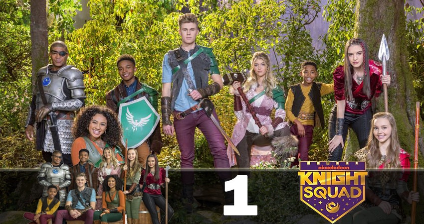 Команда рыцарей (Knight Squad) (2018) 1 сезон 1 серия смотреть онлайн бесплатно