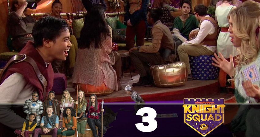 Смотреть сераил Команда рыцарей (Knight Squad) (2018) 1 сезон 3 серия HD 1080, 4K