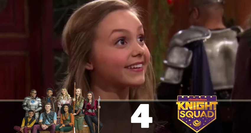 Смотреть сериал Команда рыцарей (Knight Squad) 1 сезон 4 серия в хорошем качестве HD