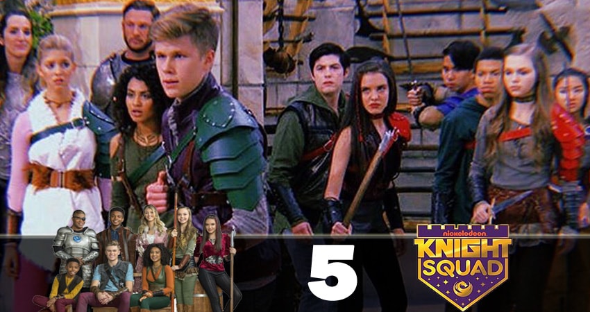 Команда рыцарей (Knight Squad) (1 сезон) сериал лордфильм