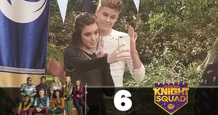 Команда рыцарей (Knight Squad) (1 сезон, 2018) смотреть онлайн бесплатно в хорошем HD качестве