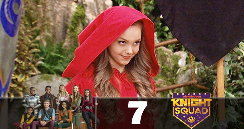 Смотреть сериал Команда рыцарей (Knight Squad) (2018) 1 сезон 7 серия в хорошем качестве онлайн