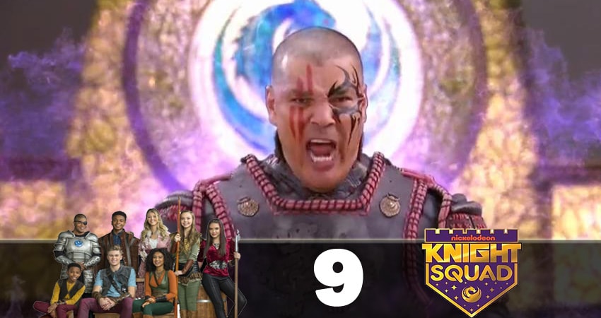 Смотреть Команда рыцарей (Knight Squad) 1 сезон 9 серия онлайн бесплатно без смс