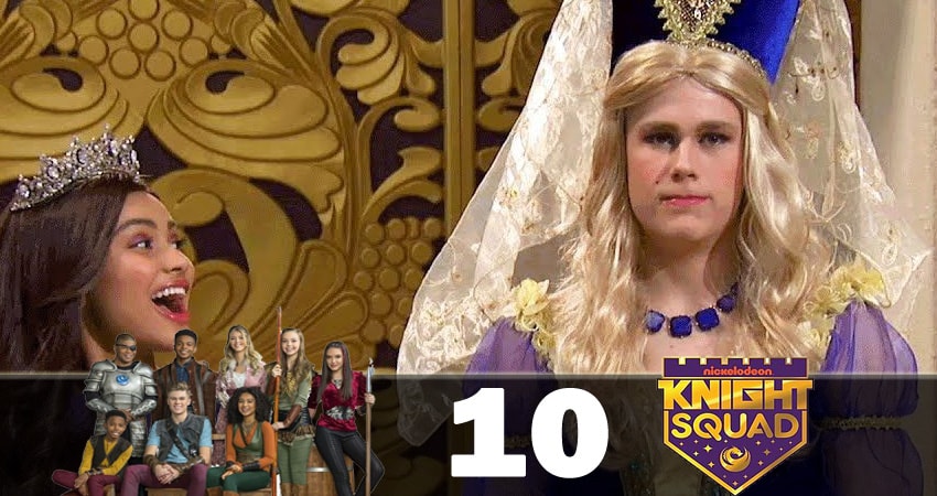 Сериал Команда рыцарей (Knight Squad) (2018) 1 сезон 10 серия в 4K UHD и HD смотреть онлайн бесплатно