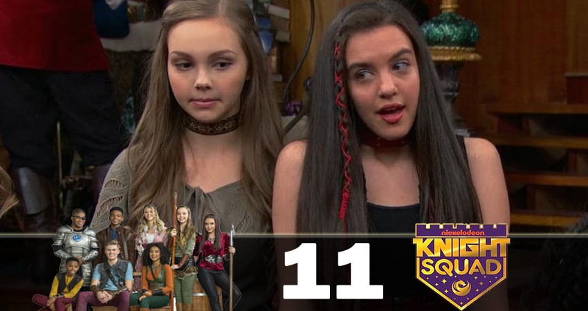 Сериал Команда рыцарей (Knight Squad) (2018) 1 сезон 11 серия в хорошем качестве 1080 Full HD