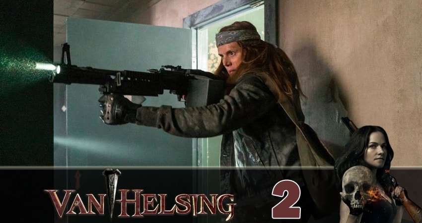 Сериал Ван Хельсинг (2016-2017) 3 сезон 2 серия в хорошем качестве 1080 Full HD