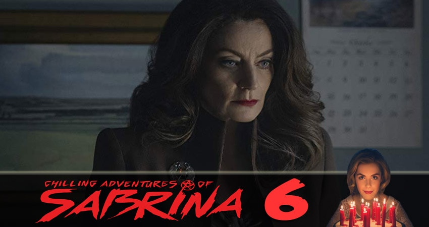 Сериал Леденящие душу приключения Сабрины (Chilling Adventures of Sabrina) (2018) 1 сезон 6 серия в хорошем качестве 1080 Full HD