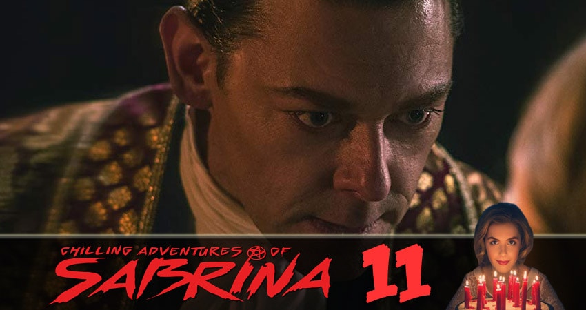 Сериал Леденящие душу приключения Сабрины (Chilling Adventures of Sabrina) (2018) 1 сезон 11 серия в 4K UHD и HD смотреть онлайн бесплатно