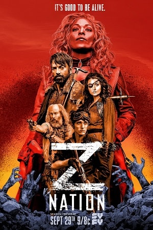 Нация Z 5 сезон, 1-14,15,16 серия (2018, США) смотреть онлайн