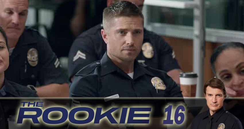 Смотреть сериал Новичок (The Rookie) (2018) 1 сезон 16 серия без рекламы в HD