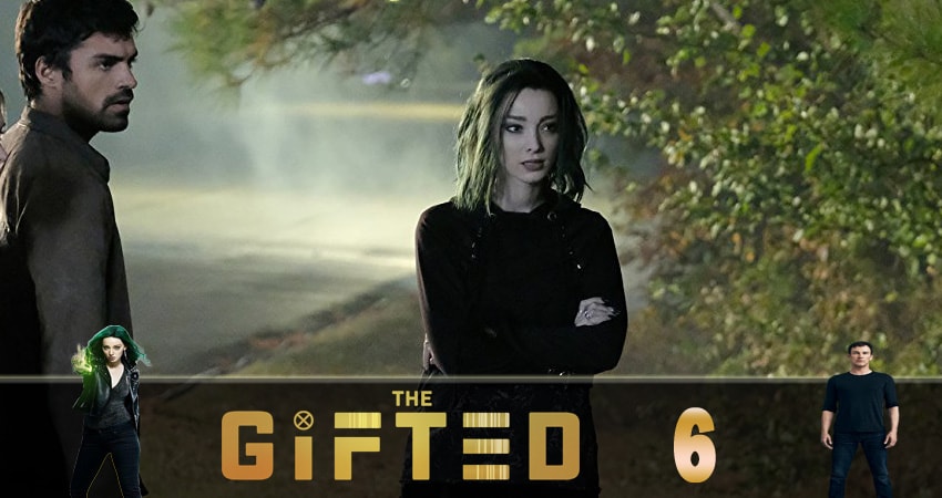 Cмотреть сериал Одаренные 2 сезон 6 серия онлайн бесплатно