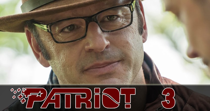 Cмотреть сериал Патриот (Patriot) 2 сезон 3 серия онлайн бесплатно