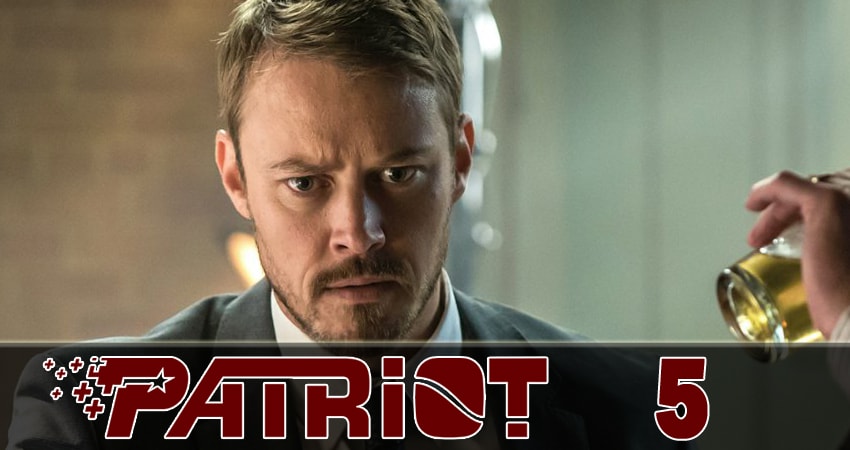 Смотреть сериал Патриот (Patriot) (2018) 2 сезон 5 серия в хорошем качестве онлайн