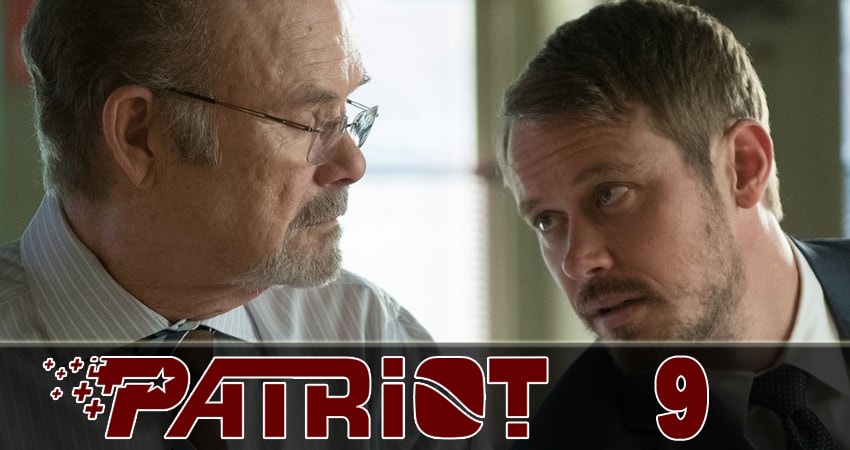 Смотреть сериал Патриот (Patriot) (2018) 2 сезон 9 серия без рекламы в HD