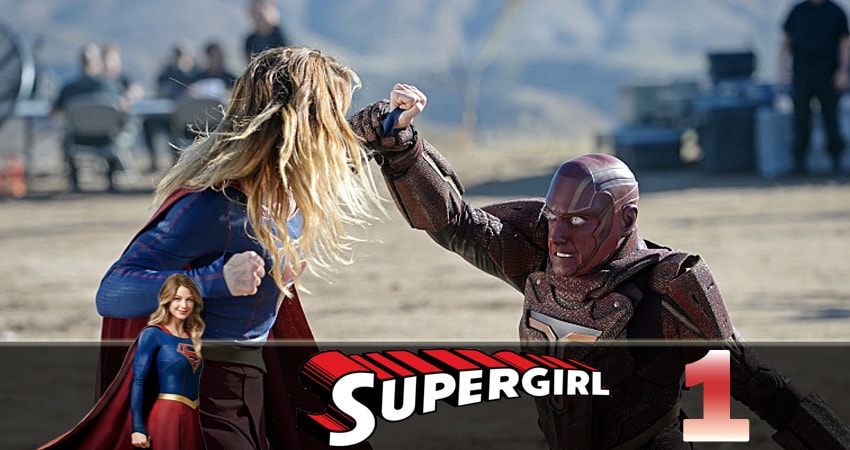 Супергёрл 4 сезон 1 серия смотреть онлайн на телефоне бесплатно