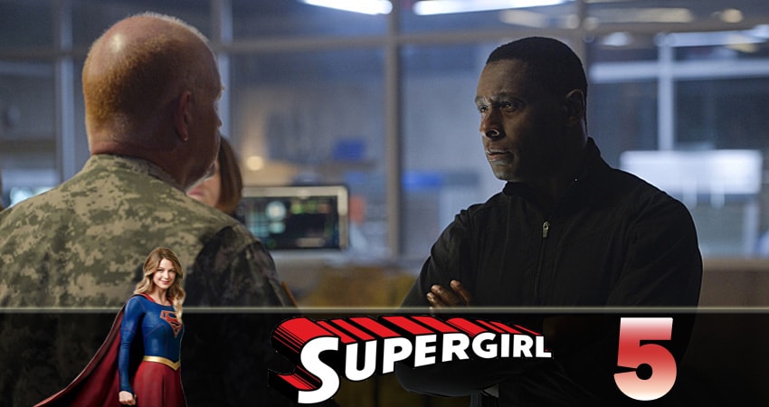 Супергёрл (2018) 4 сезон 5 серия онлайн бесплатно в высоком качестве