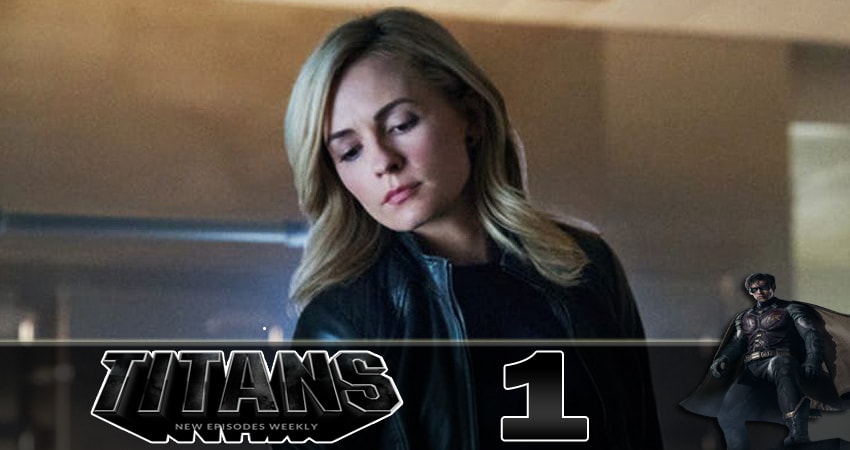Титаны (Titans) (1-й сезон) смотреть онлайн бесплатно