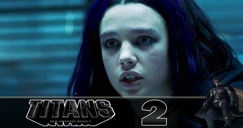 Титаны (Titans) 1 сезон 2 серия все серии подряд онлайн бесплатно